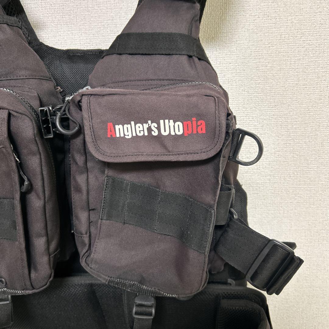 APIA アングラーズサポートベストVer.3 ライフジャケット