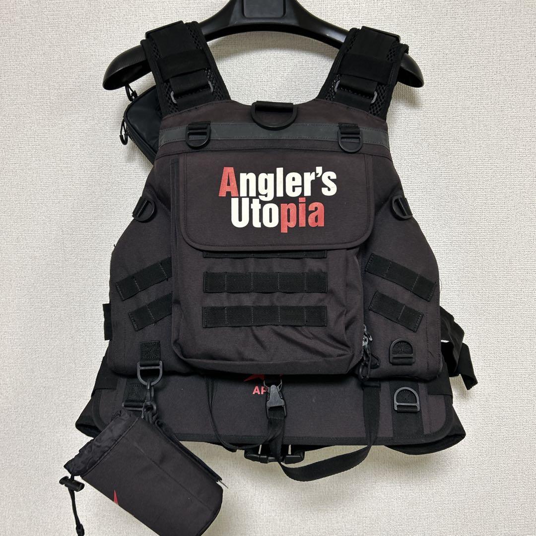 APIA アングラーズサポートベストVer.3 ライフジャケット