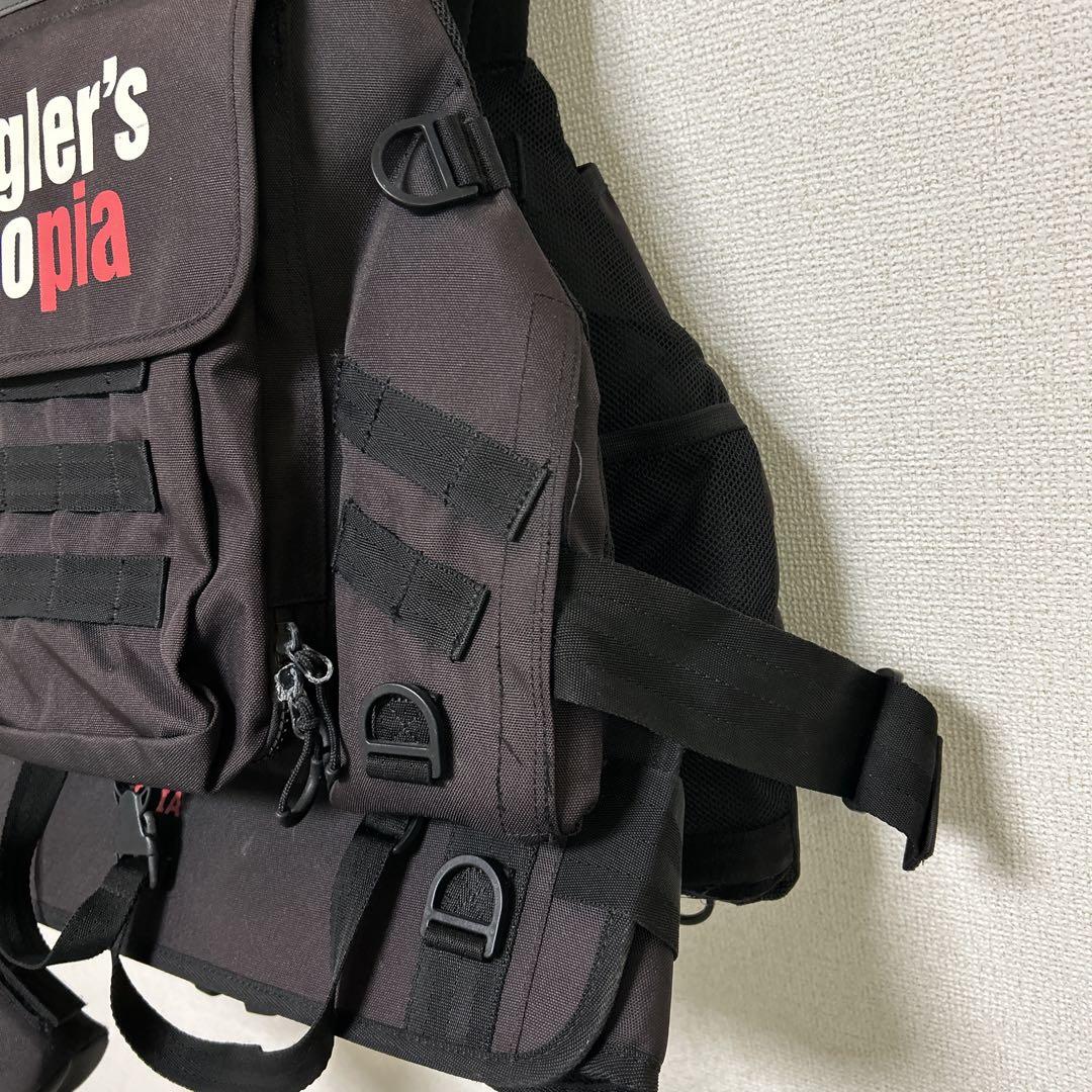 APIA アングラーズサポートベストVer.3 ライフジャケット