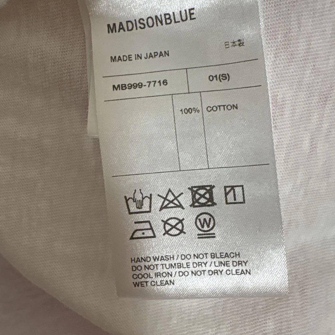 マディソンブルーTシャツ