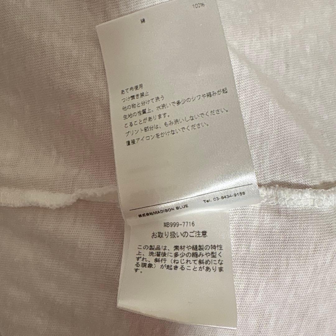 マディソンブルーTシャツ