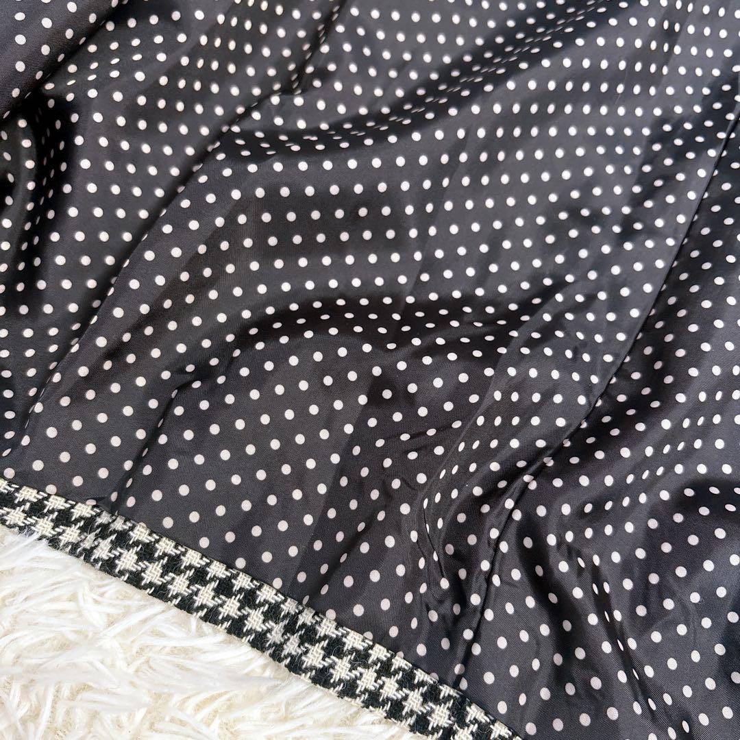 【新品】hiromichi nakano ポンチョ　着物コート　 千鳥格子　総柄