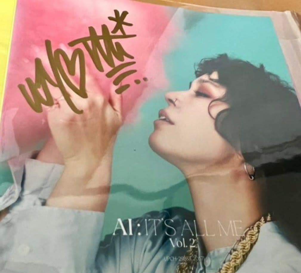 IT'S ALL ME AI 直筆サイン入りCD bad bi 美学 awich
