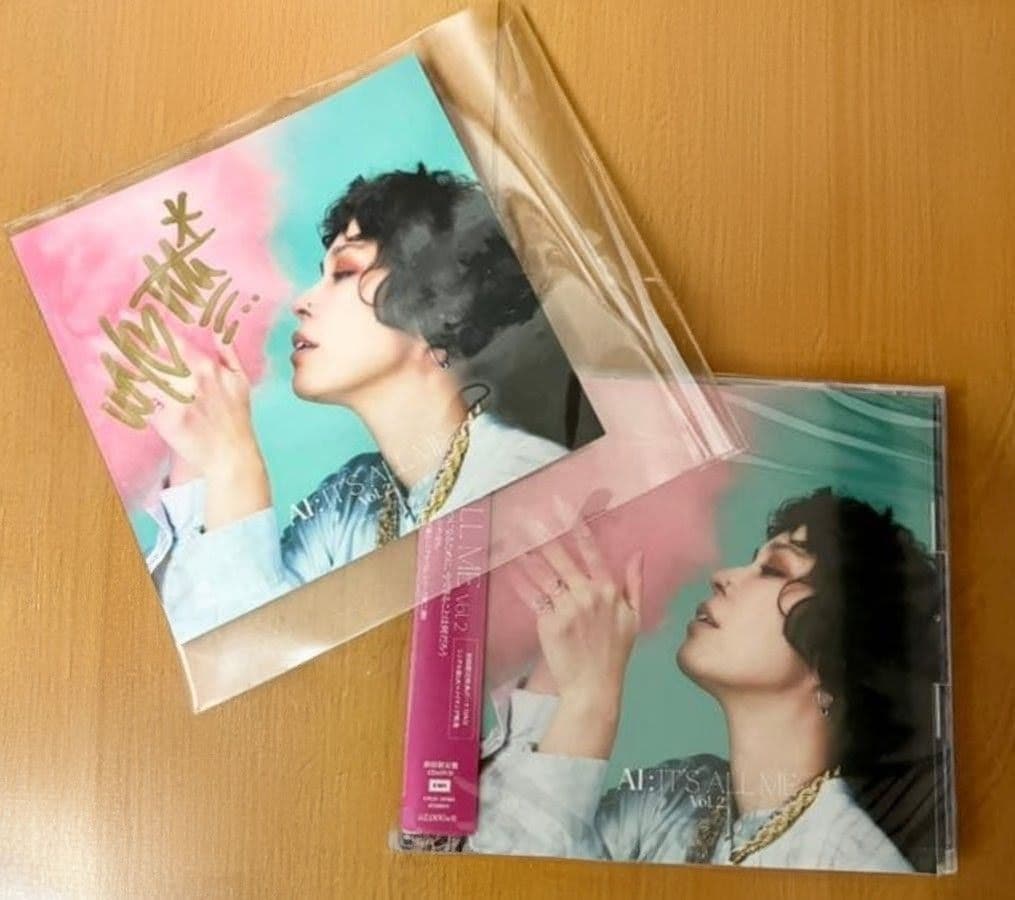 IT'S ALL ME AI 直筆サイン入りCD bad bi 美学 awich