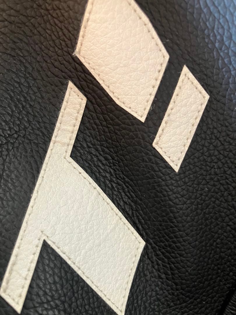 REV'IT! ブラック革ツナギ