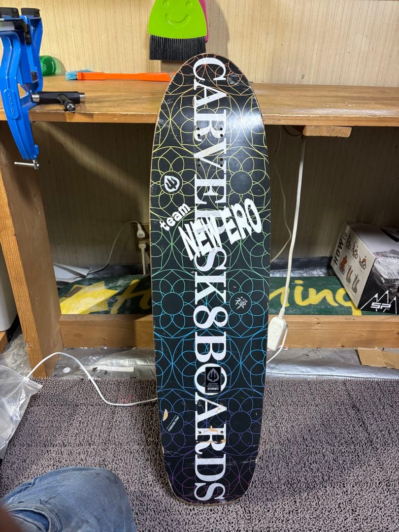 Carver 禅　スケートボードデッキ