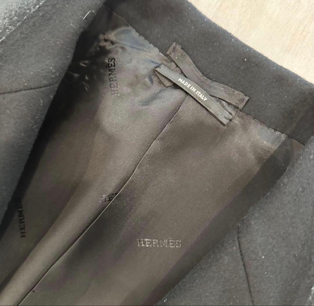 HERMES メンズコート　46サイズ　期間限定価格