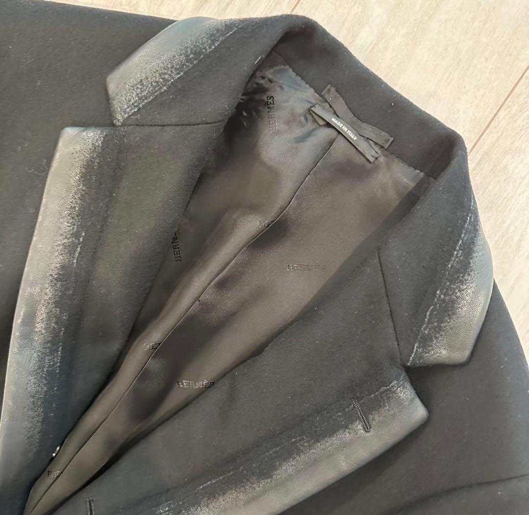 HERMES メンズコート　46サイズ　期間限定価格