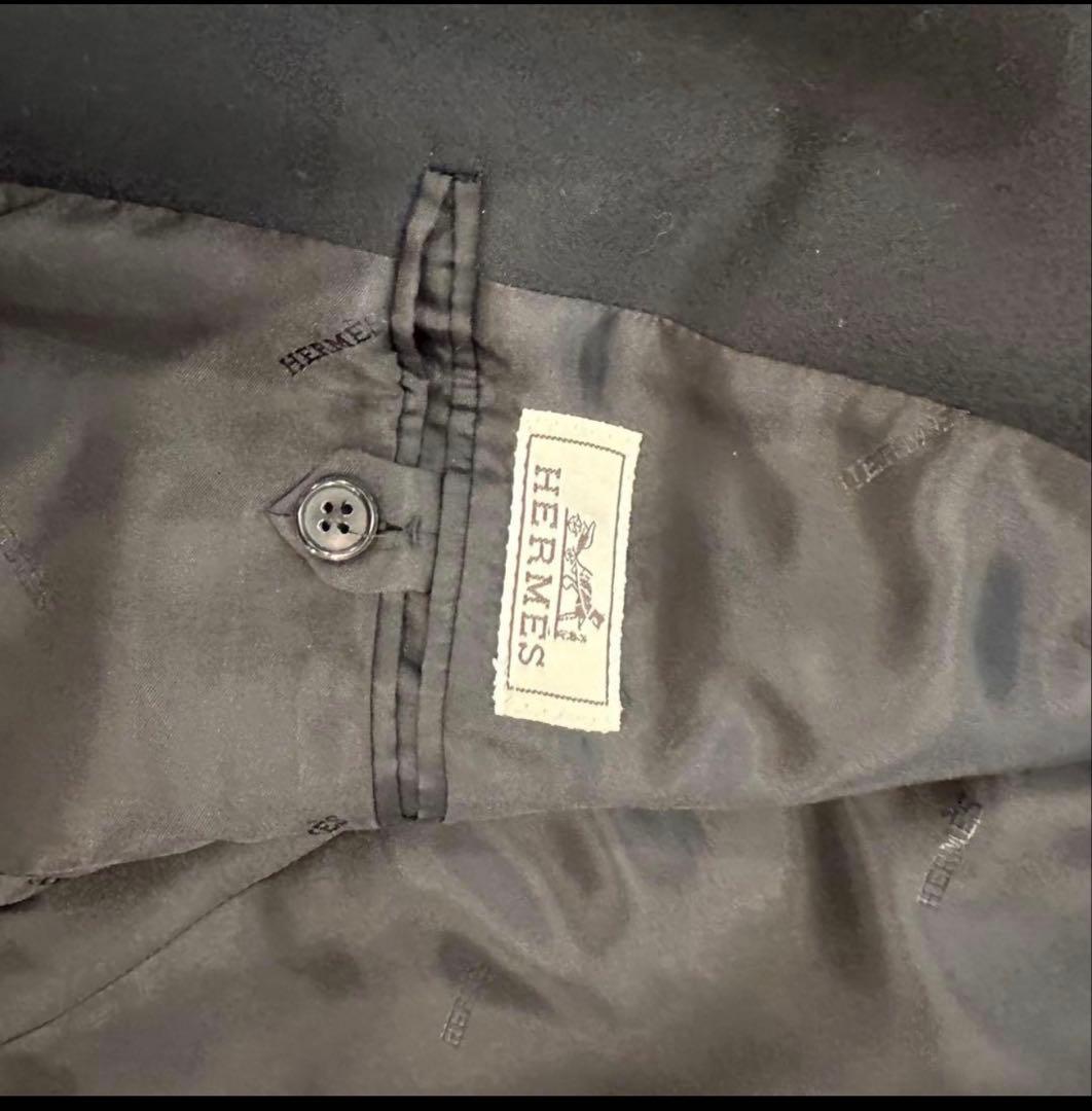 HERMES メンズコート　46サイズ　期間限定価格