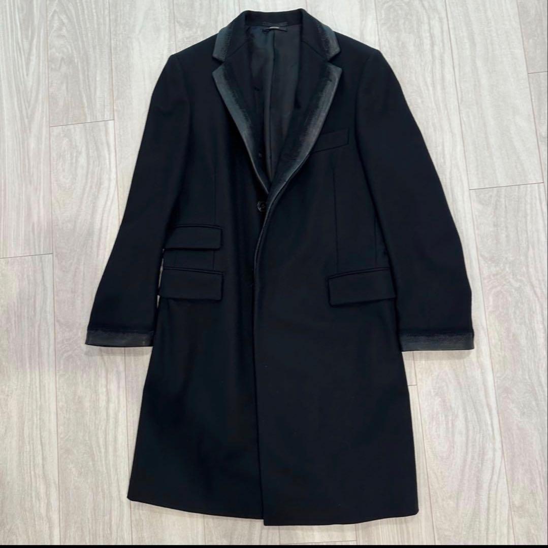 HERMES メンズコート　46サイズ　期間限定価格