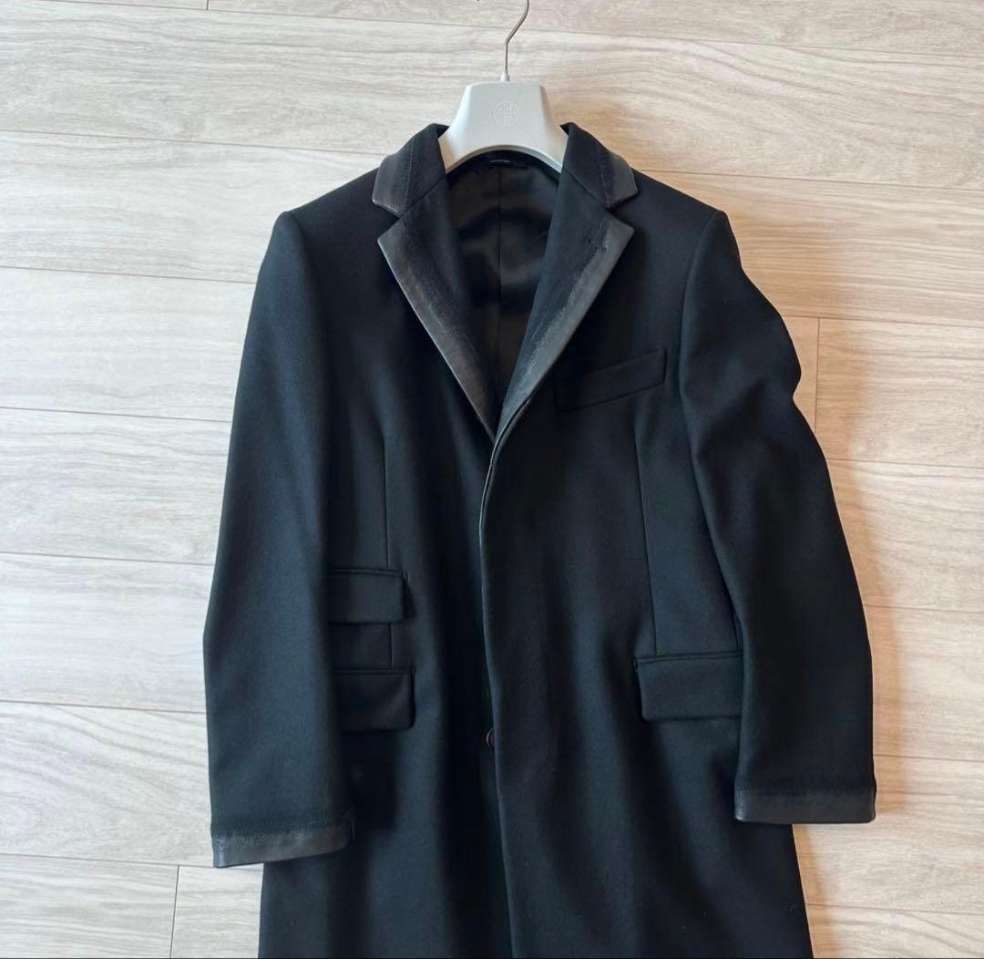 HERMES メンズコート　46サイズ　期間限定価格