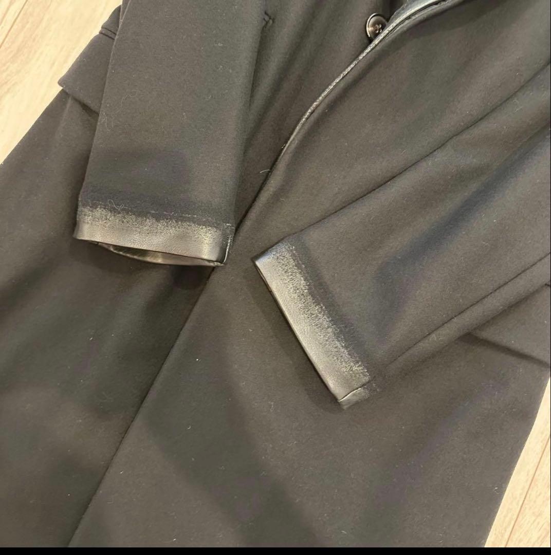 HERMES メンズコート　46サイズ　期間限定価格