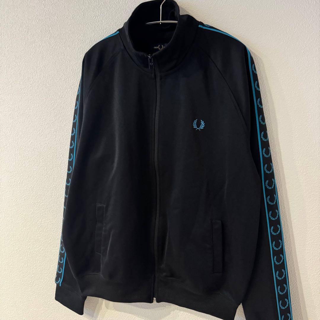 FRED PERRY トラックジャケット　J5557 フルジップ　フレッドペリー
