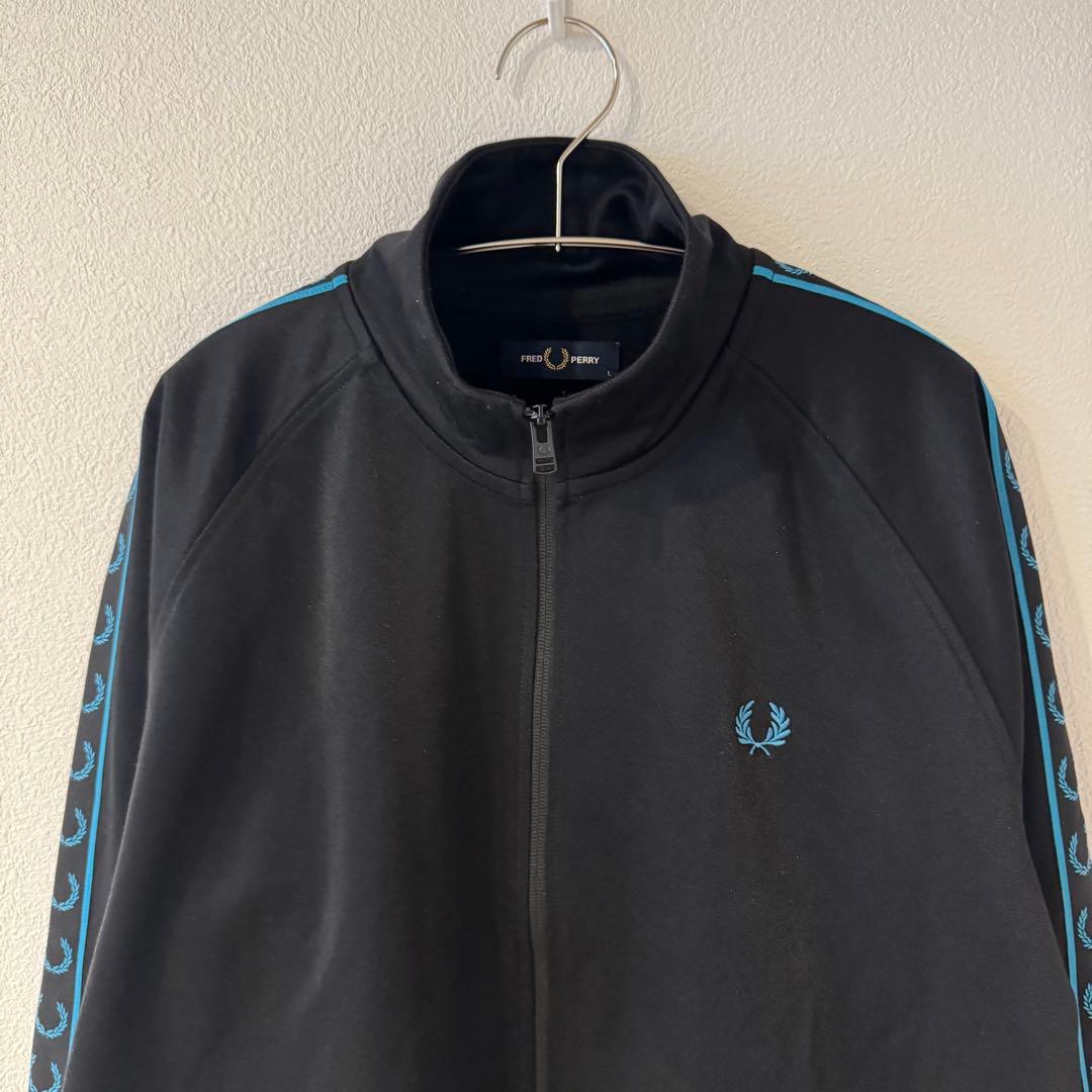 FRED PERRY トラックジャケット　J5557 フルジップ　フレッドペリー