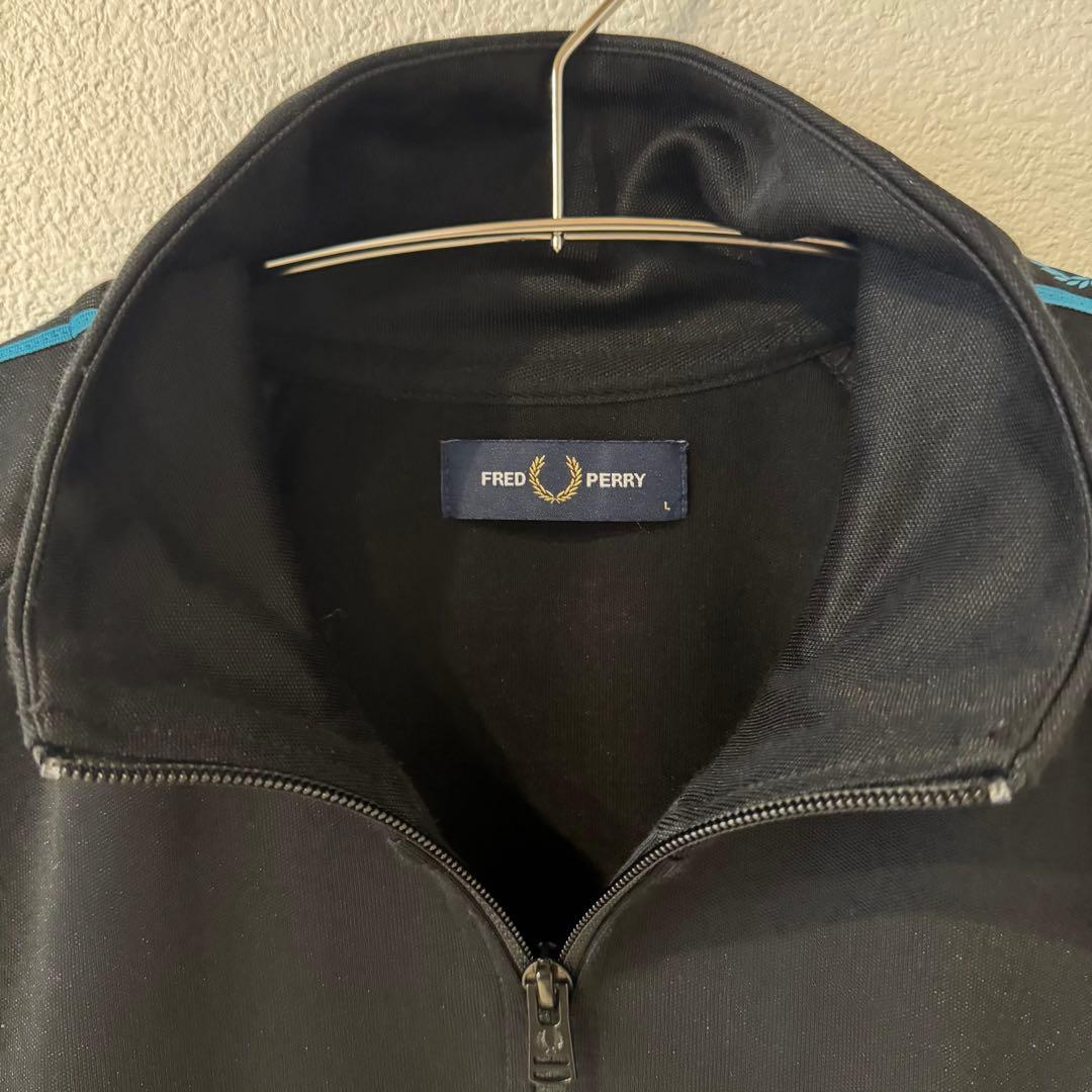 FRED PERRY トラックジャケット　J5557 フルジップ　フレッドペリー