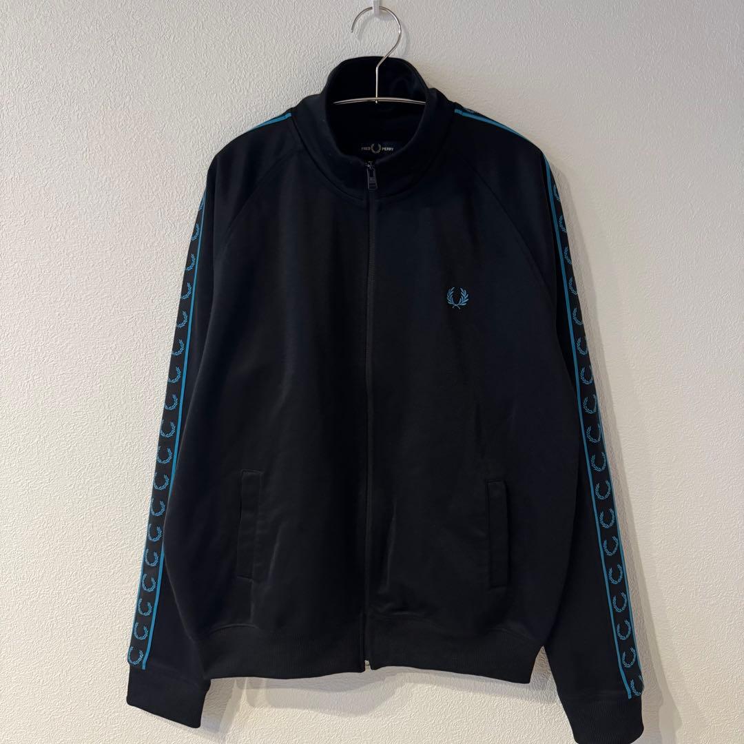 FRED PERRY トラックジャケット　J5557 フルジップ　フレッドペリー