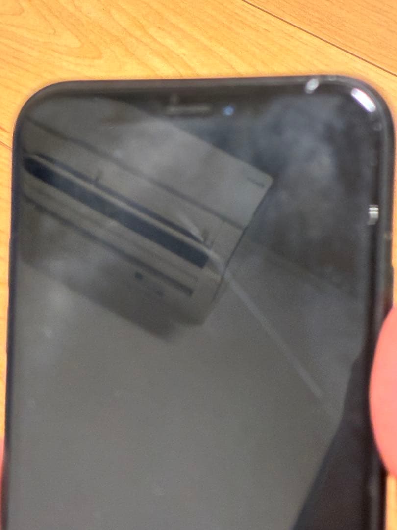iPhone XR 画面割れ 【ジャンク品】128GB SIMフリー