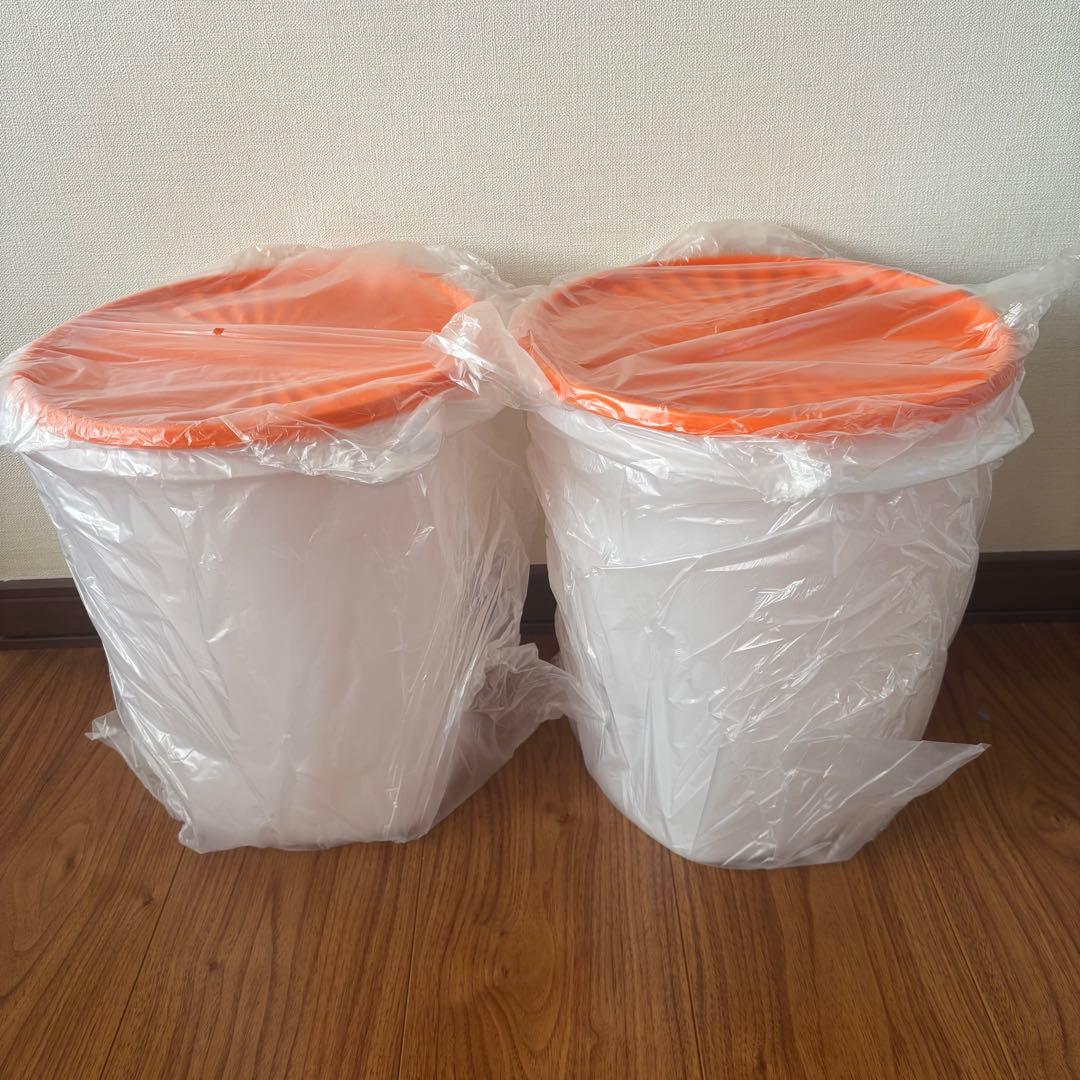 タッパーウエア　マキシクイーンデコレーター　2個セット　新品