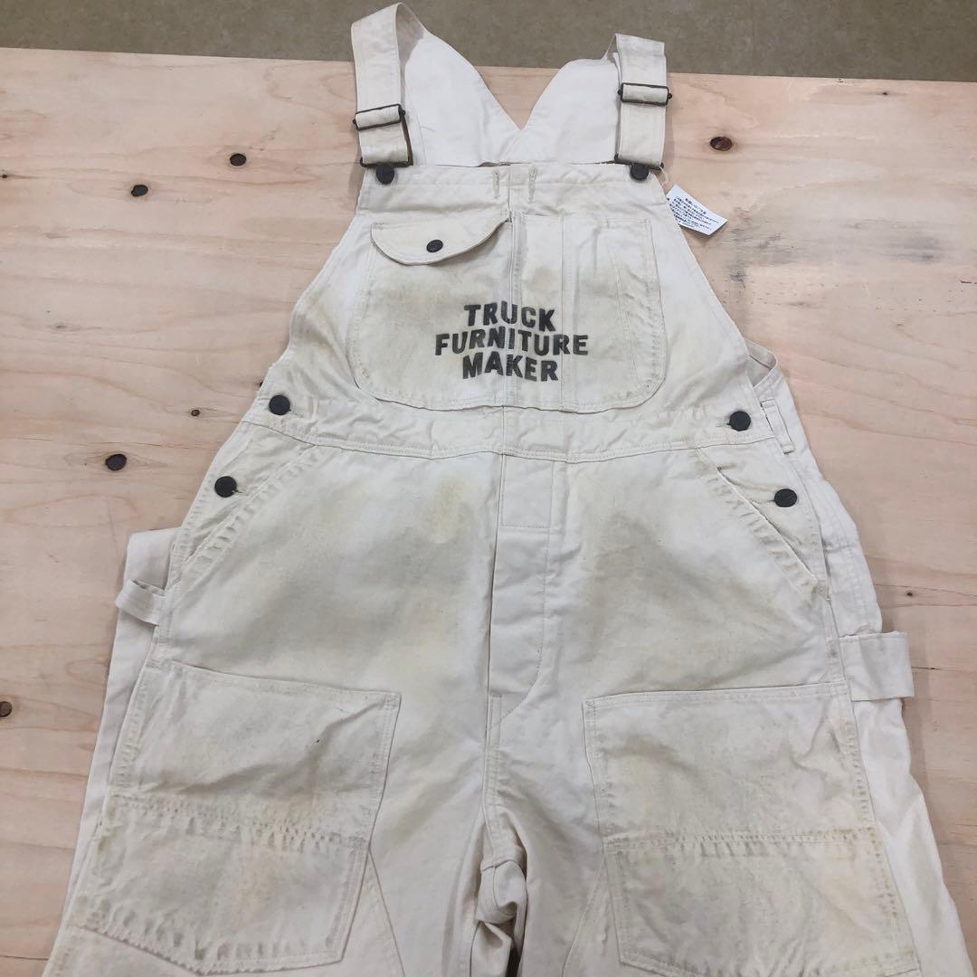 truck furniture オーバーオール サイズM