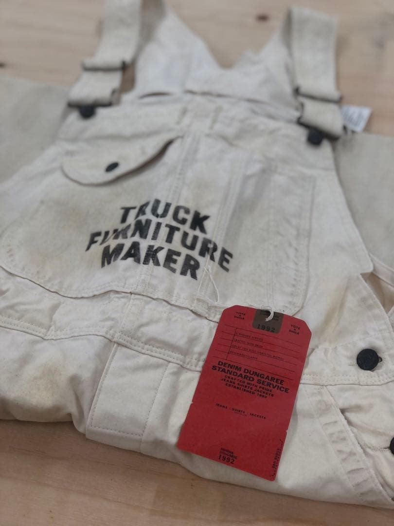 truck furniture オーバーオール サイズM