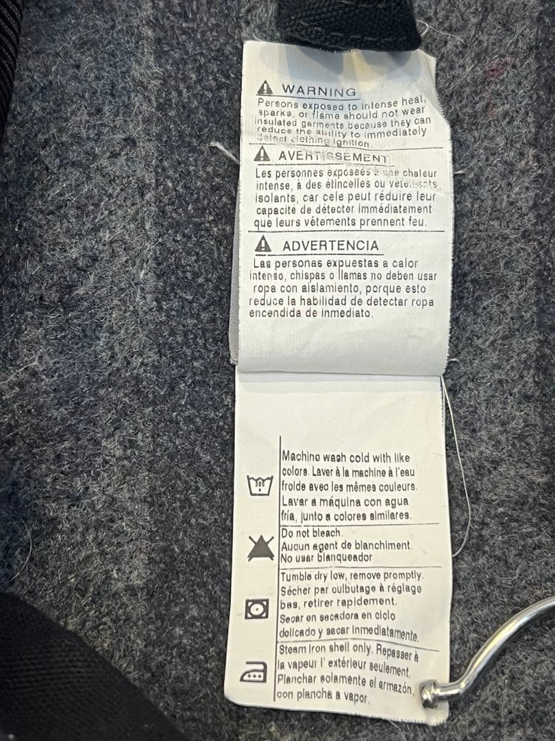 00s Carhartt ミシガン チョアコート ブラック 36 S～M