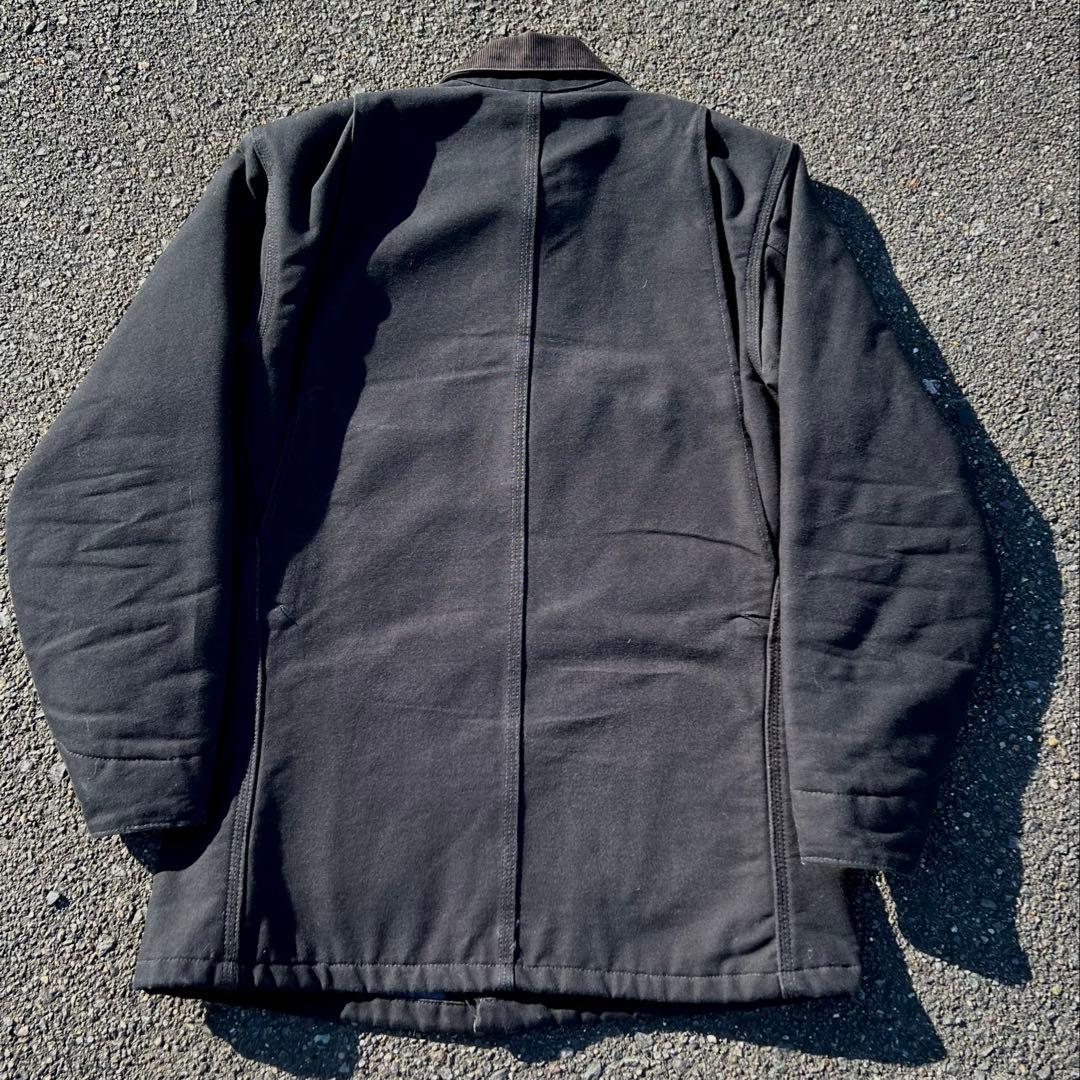 00s Carhartt ミシガン チョアコート ブラック 36 S～M