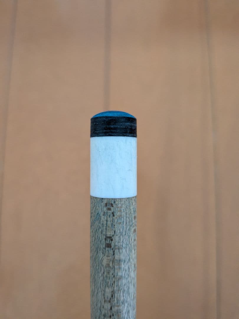 プレデター　314-2 ビリヤードキュー 10山　カムイブラックM ジャンク？