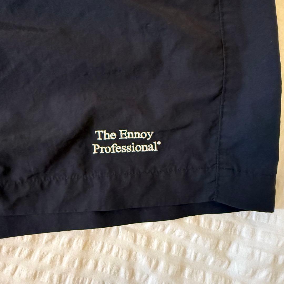 XL ennoy エンノイ　ショートパンツ　ナイロン