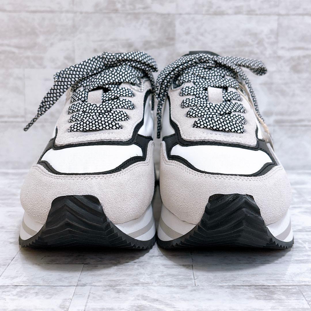 新品✨SCOTCLUB 厚底 ウェッジソール スニーカー ダッドスニーカー 37