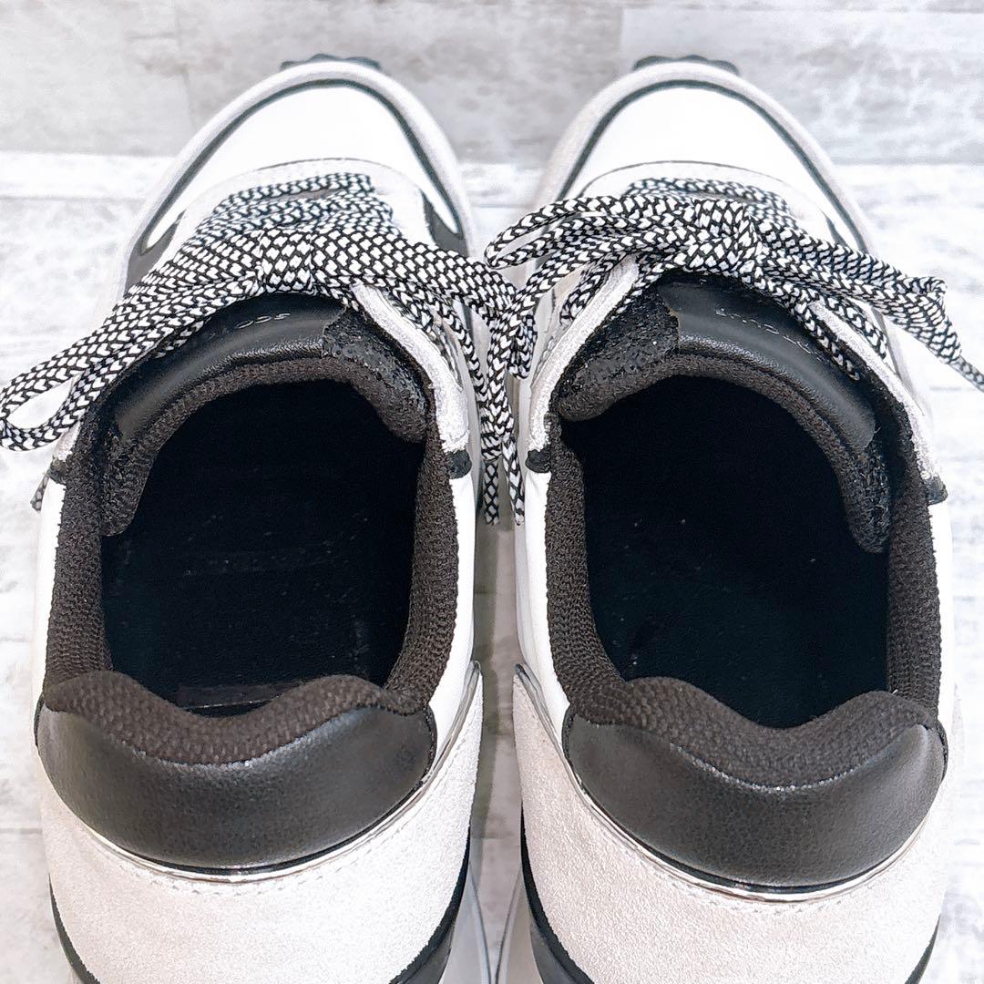 新品✨SCOTCLUB 厚底 ウェッジソール スニーカー ダッドスニーカー 37