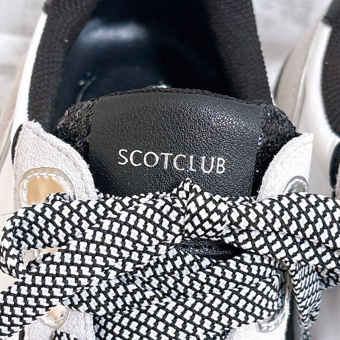 新品✨SCOTCLUB 厚底 ウェッジソール スニーカー ダッドスニーカー 37