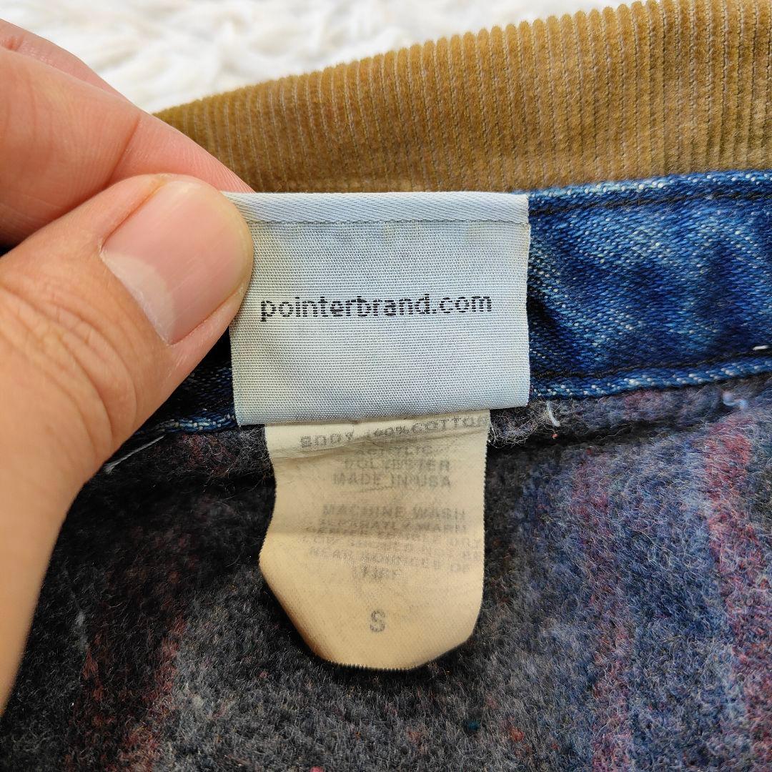 激レア　POINTER BRAND カバーオール　ブランケット　S〜M