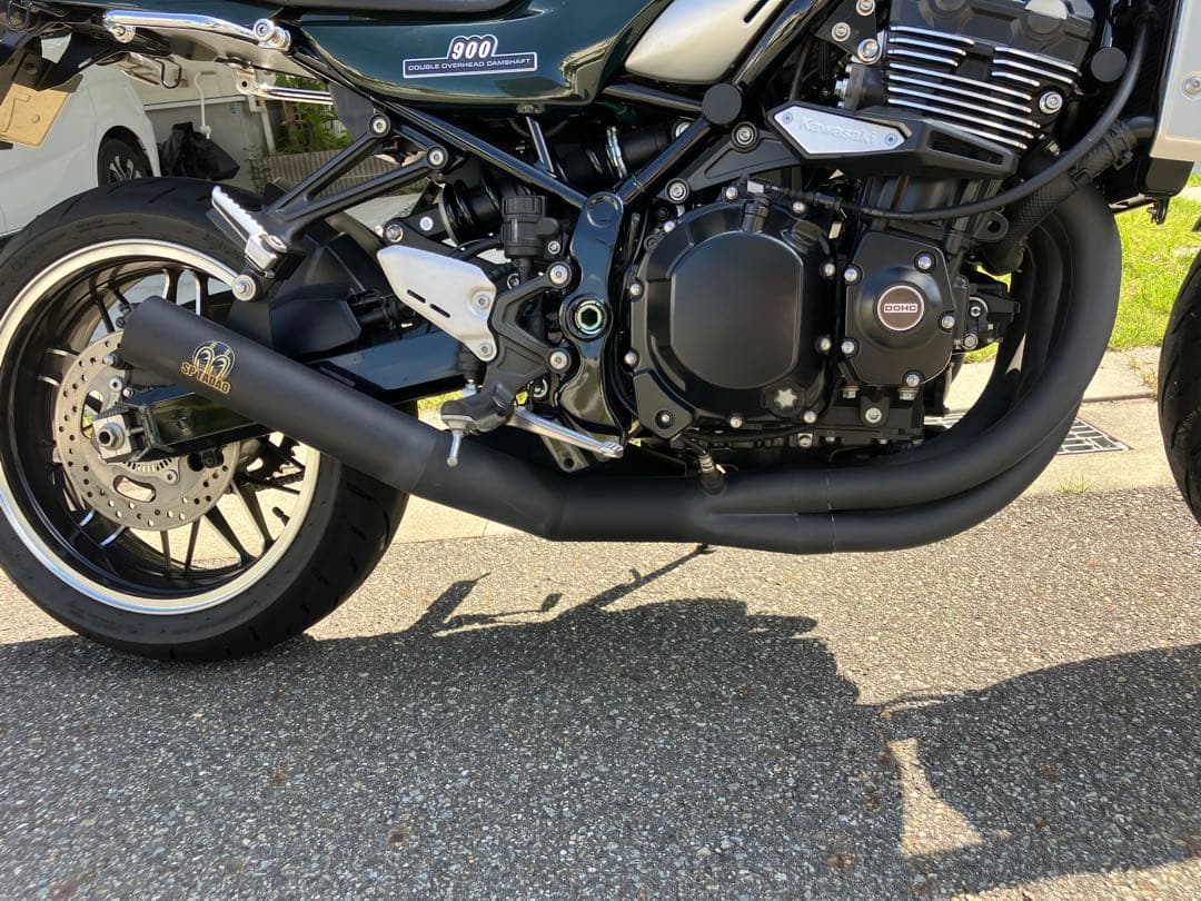 【MK II】SP忠男 マフラー！！ Z900RS用 特価！