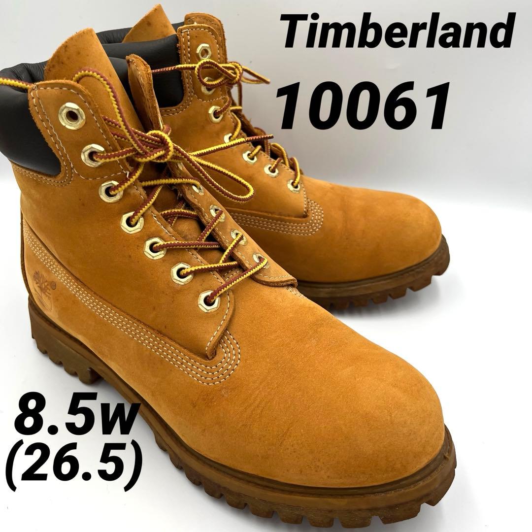 8.5w(10061Timberland ウォータープルーフプレミアム6インチ