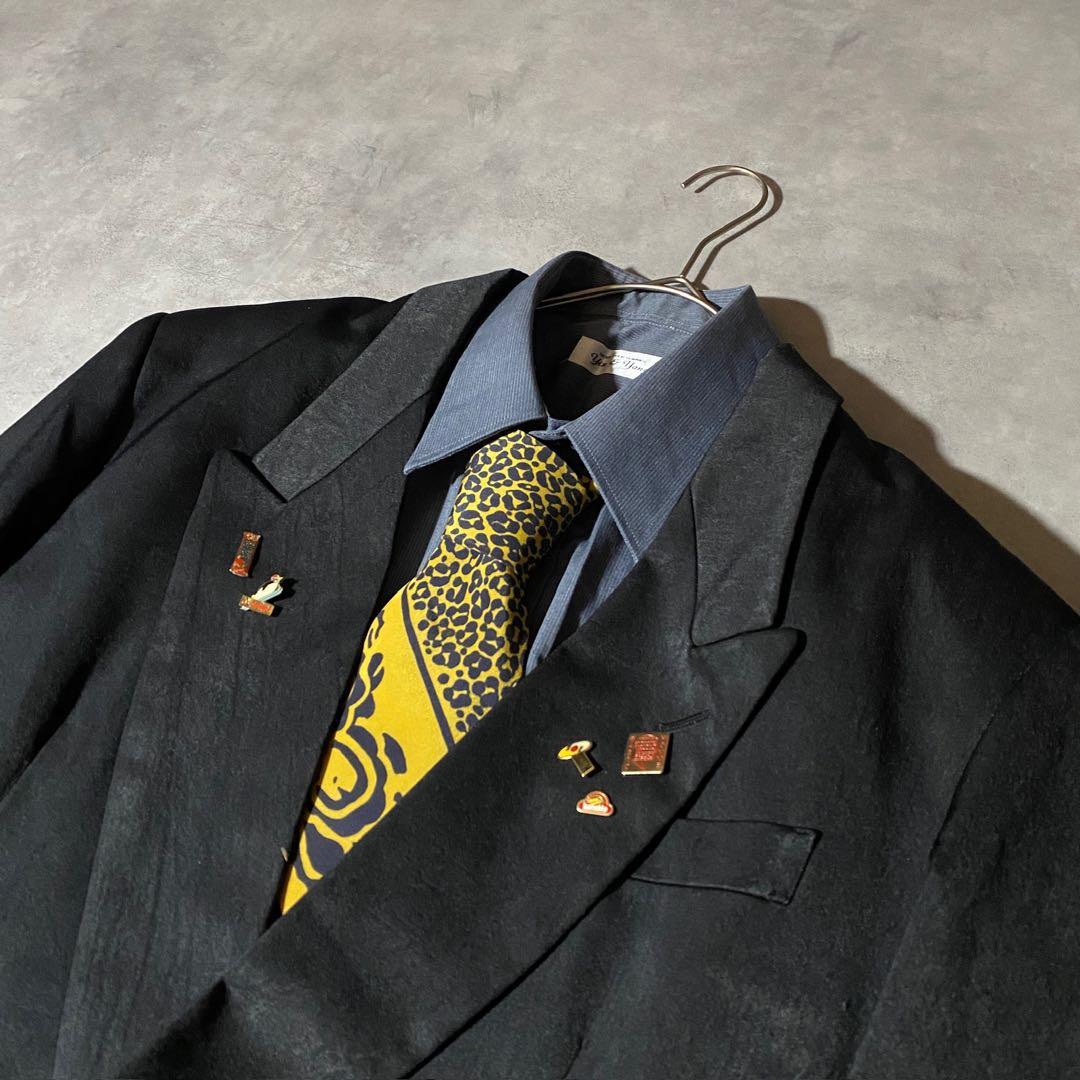 80s-90s スーツ ダブル セットアップ 成人式 NO. 229