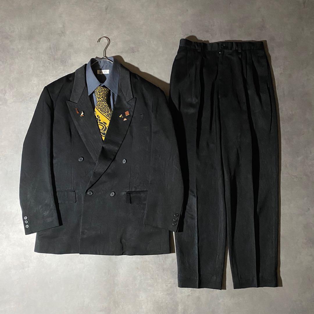 80s-90s スーツ ダブル セットアップ 成人式 NO. 229