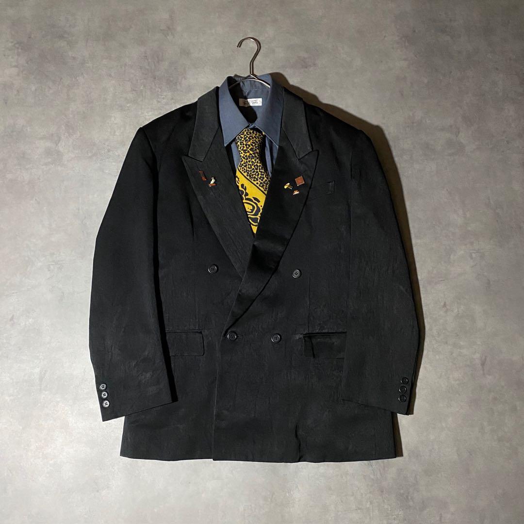 80s-90s スーツ ダブル セットアップ 成人式 NO. 229