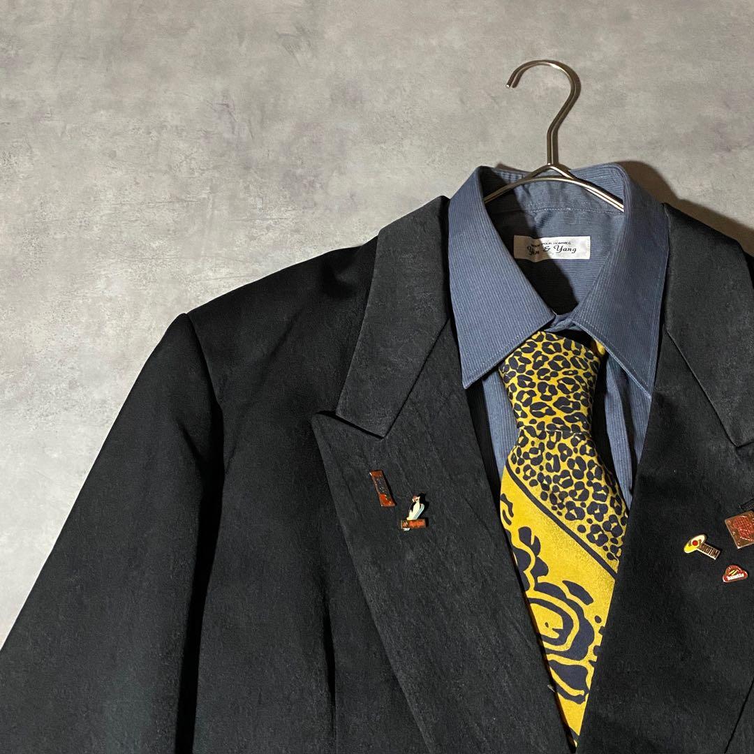 80s-90s スーツ ダブル セットアップ 成人式 NO. 229