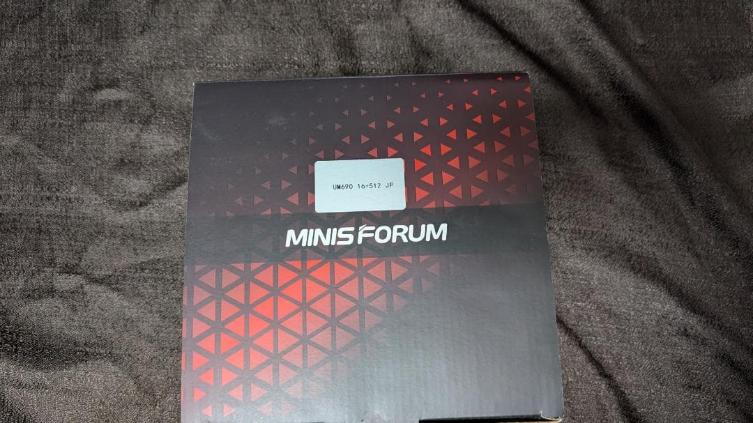 【美品】UM690 ryzen9 メモリ16GB SSD512GB