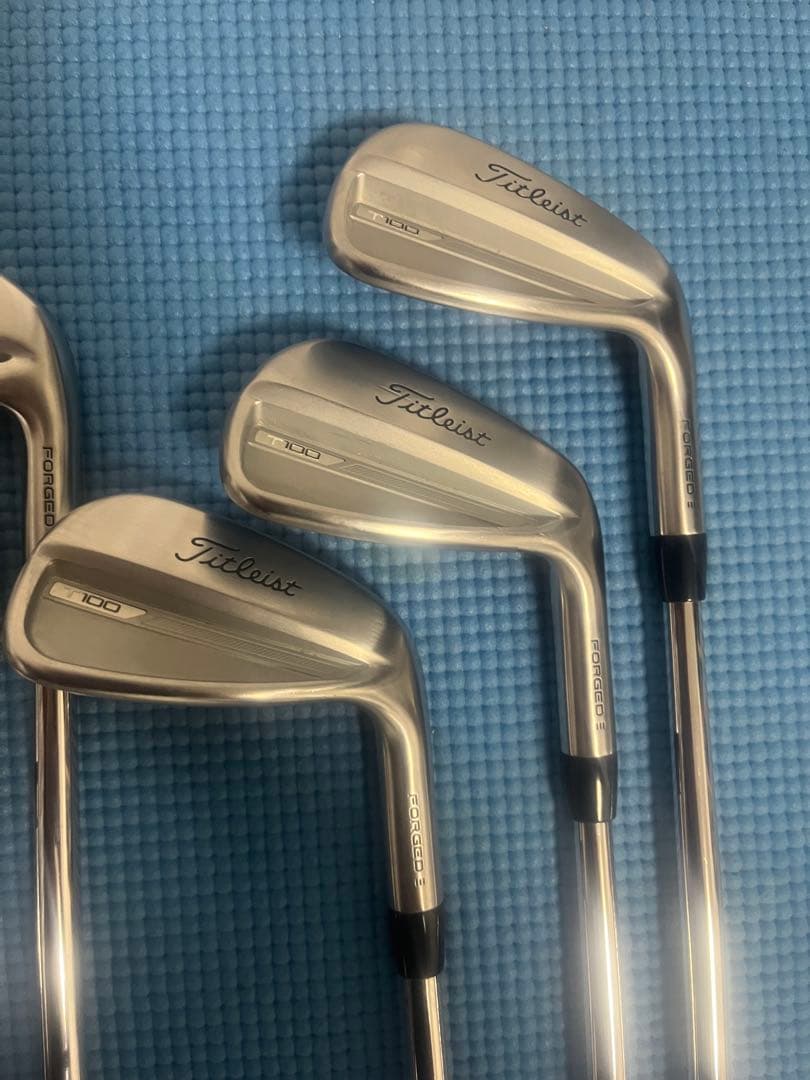 タイトリスト　T100 アイアン　2023 5-P