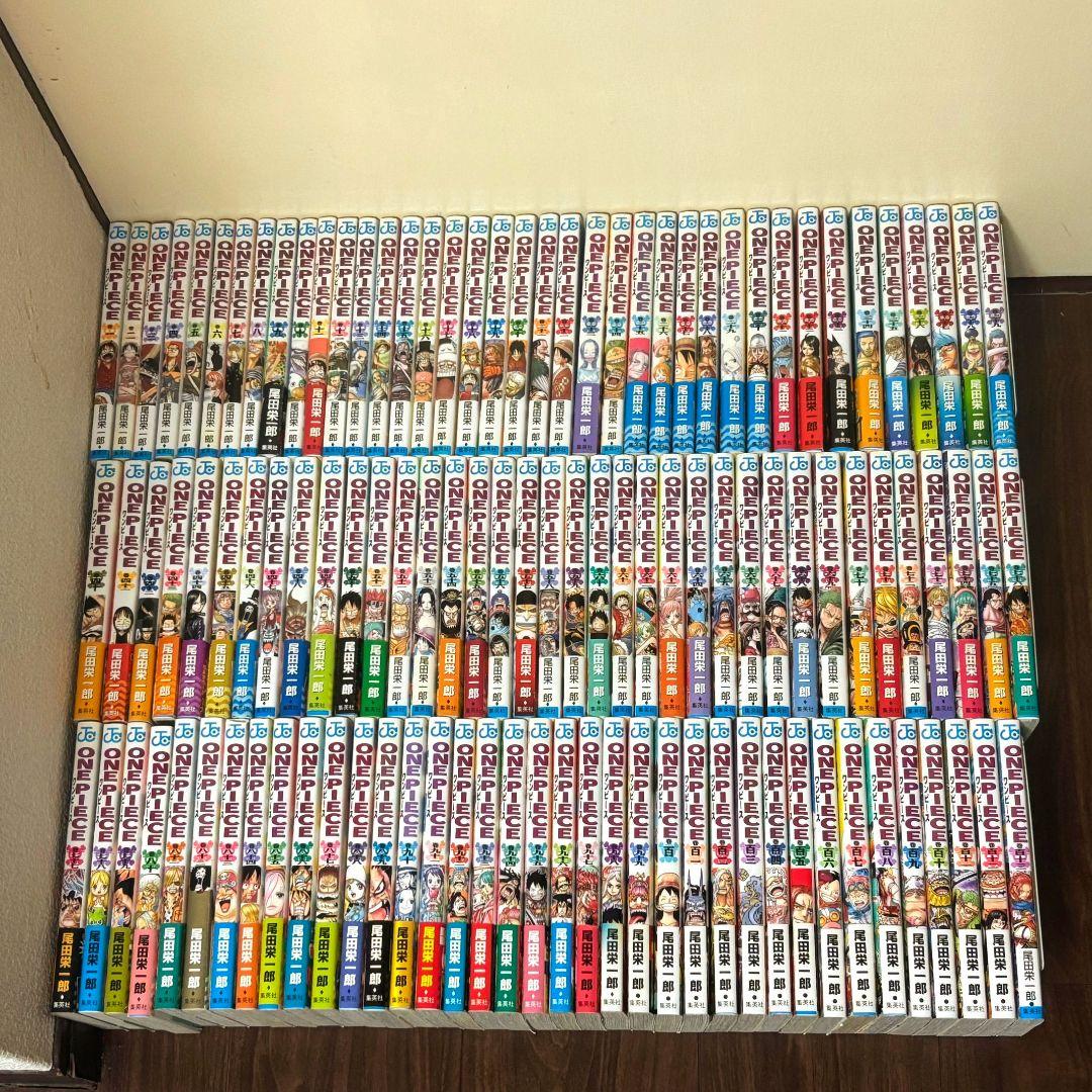 ONE PIECE ワンピース 巻113 尾田栄一郎 コミック