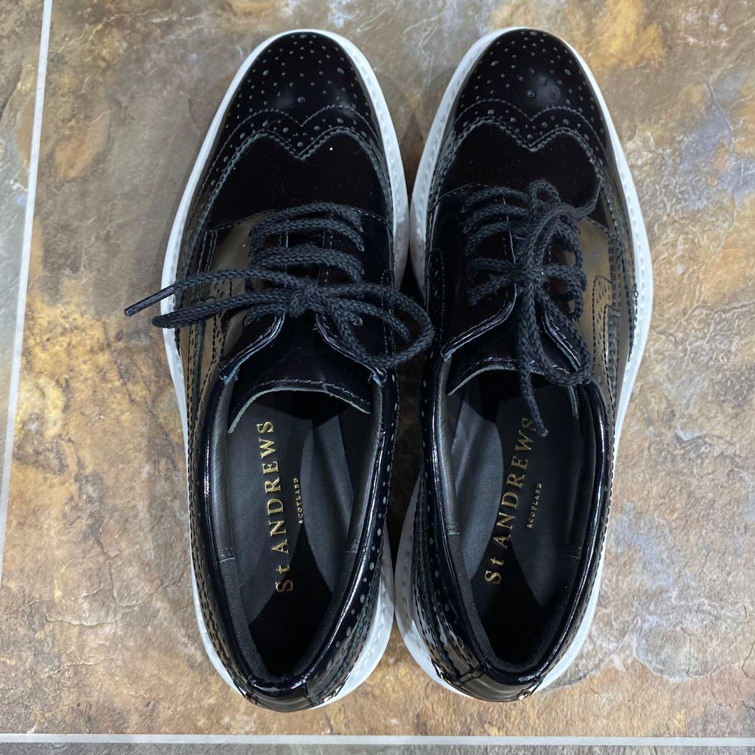 最終価格　レディース　ゴルフシューズ23.5センチ