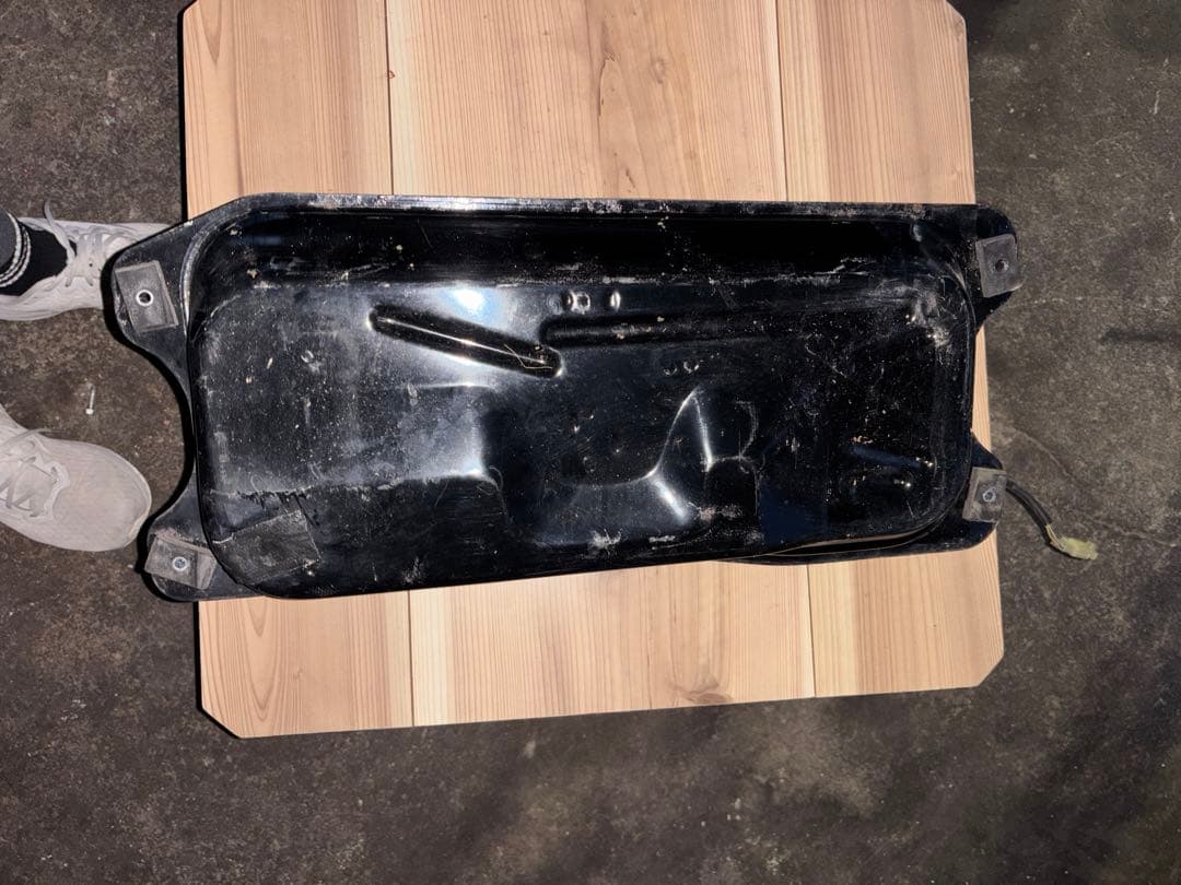 ホンダフュージョンガソリンタンク