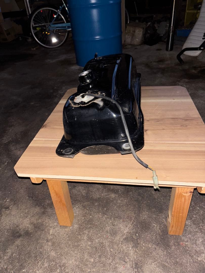 ホンダフュージョンガソリンタンク