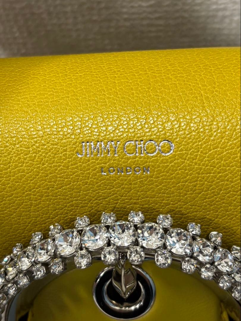 未使用品 JIMMY CHOO マデリン ショルダーバッグ 2way