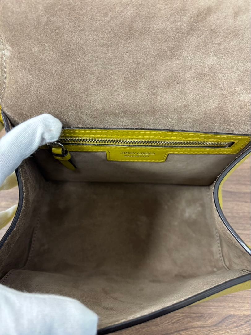 未使用品 JIMMY CHOO マデリン ショルダーバッグ 2way