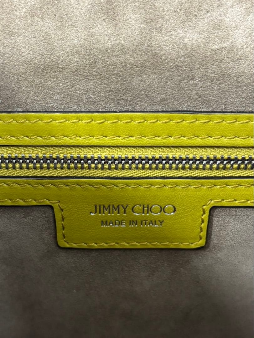 未使用品 JIMMY CHOO マデリン ショルダーバッグ 2way