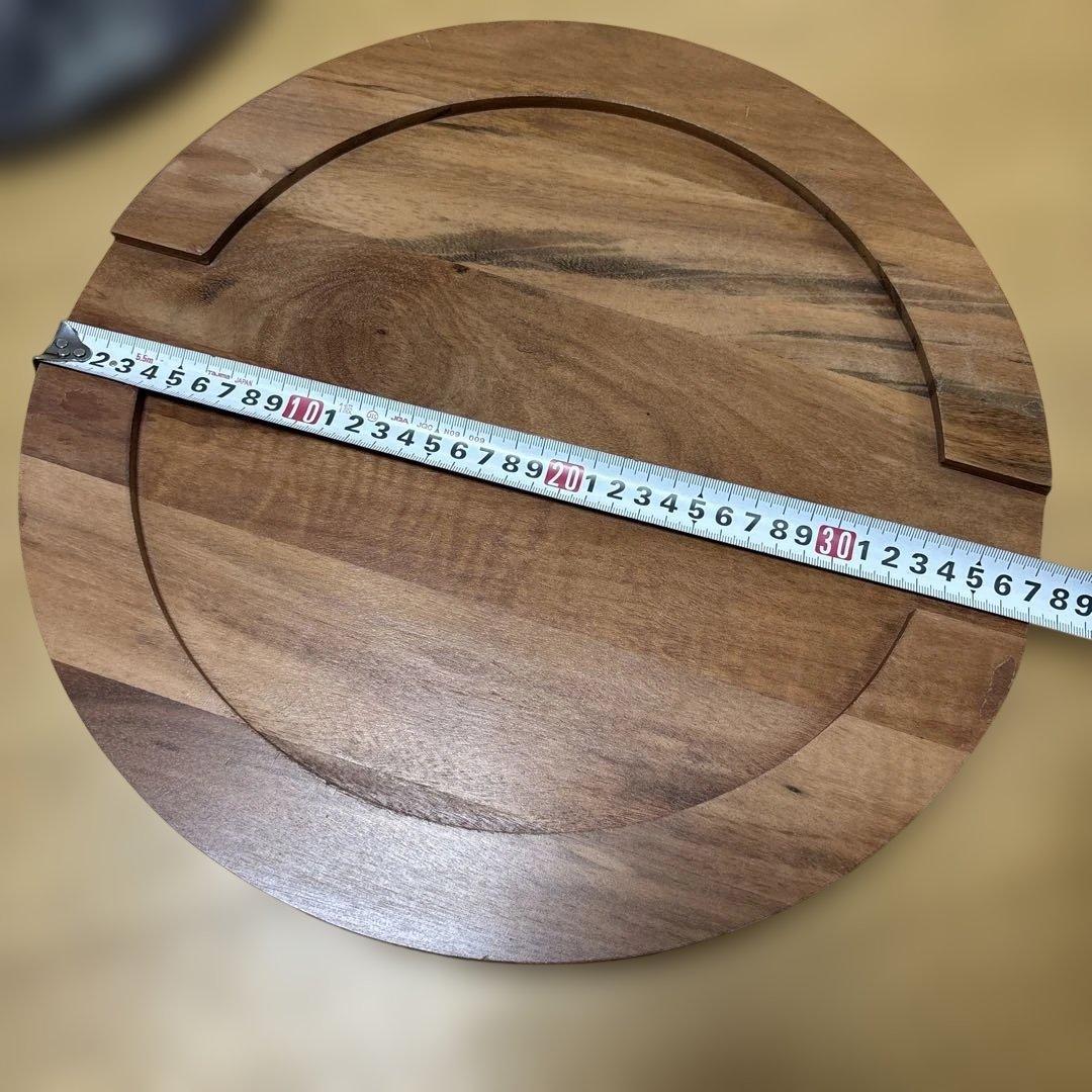 TRAMONTINA(トラモンティーナ) シェラスコ　丸ステーキ鉄板セット