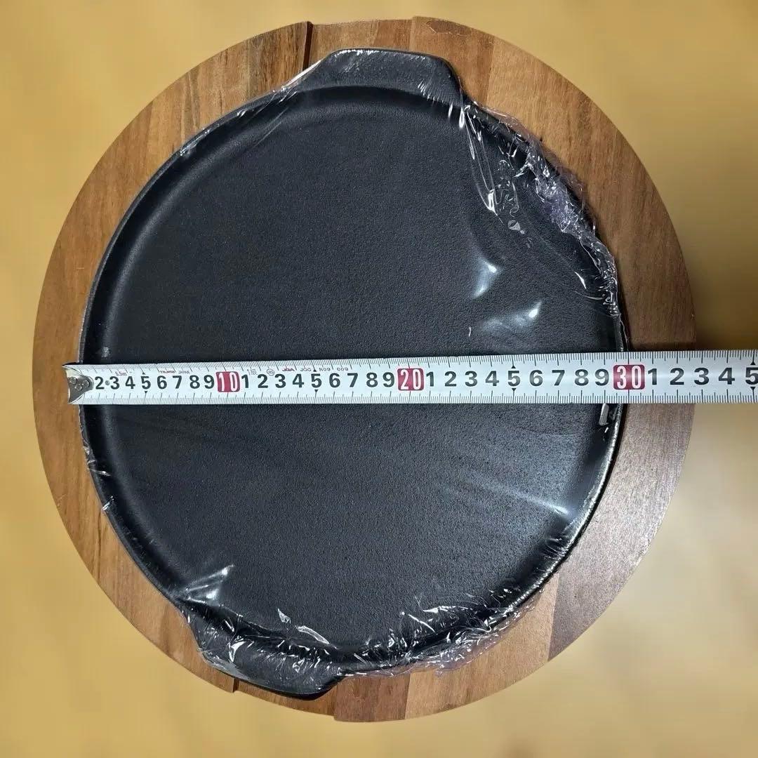 TRAMONTINA(トラモンティーナ) シェラスコ　丸ステーキ鉄板セット