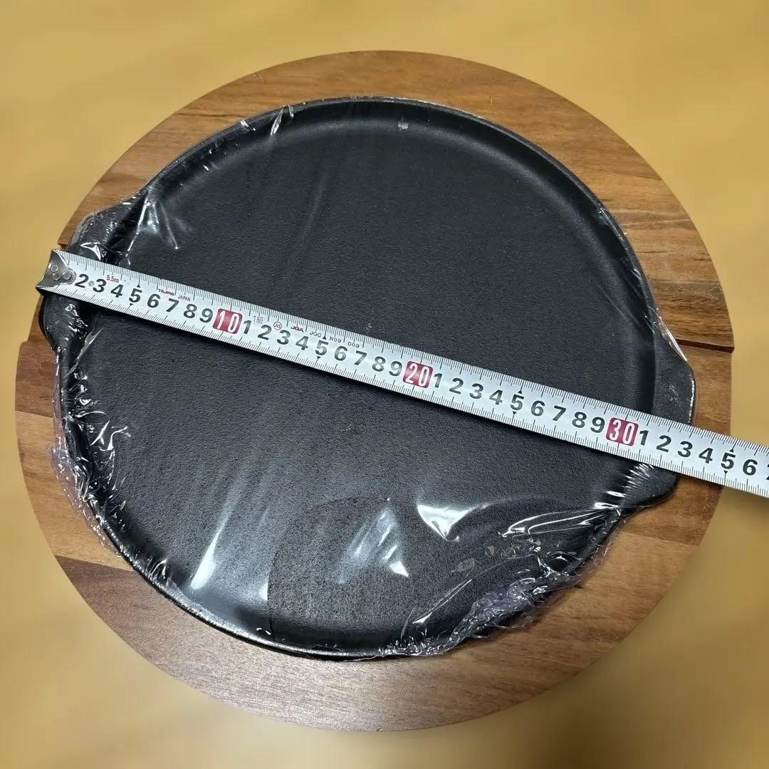 TRAMONTINA(トラモンティーナ) シェラスコ　丸ステーキ鉄板セット